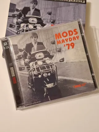 CD MODS MAYDAY '79
