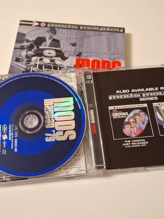 CD MODS MAYDAY '79