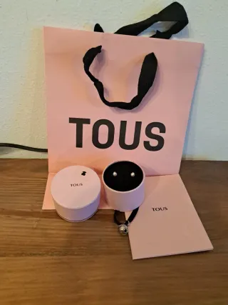 Pendientes Tous Perla Plata