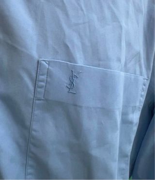 Camisa yves saint laurent