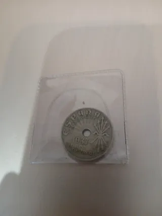 5 Céntimos España 1937