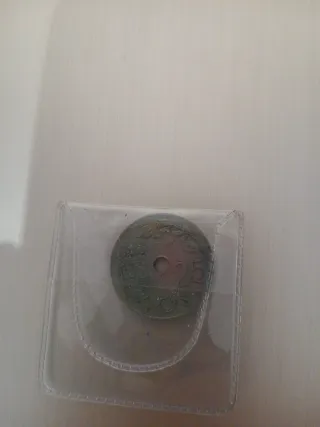 5 Céntimos España 1937