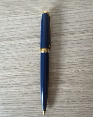 Bolígrafo Dupont París Azul