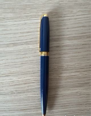 Bolígrafo Dupont París Azul