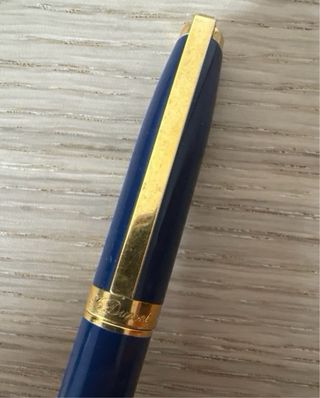 Bolígrafo Dupont París Azul