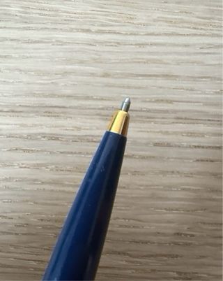 Bolígrafo Dupont París Azul