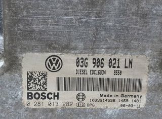 1119049 03g906021ln centralita motor seat toledo