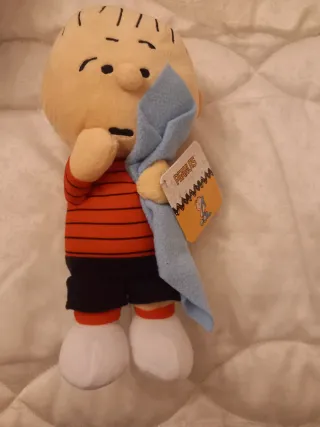Peluche Linus Van Pelt Peanuts