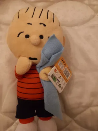 Peluche Linus Van Pelt Peanuts