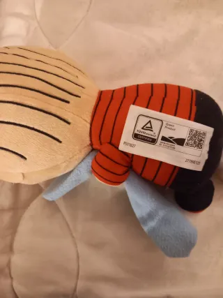 Peluche Linus Van Pelt Peanuts