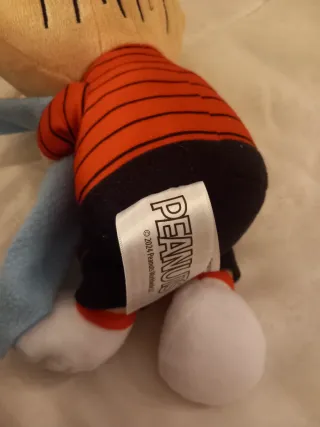 Peluche Linus Van Pelt Peanuts