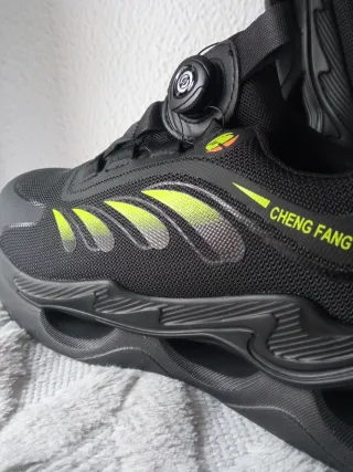 Zapatillas deportivas talla 44 punta reforzada