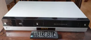 Reproductor LG VHS y DVD