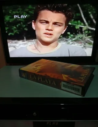 Reproductor LG VHS y DVD