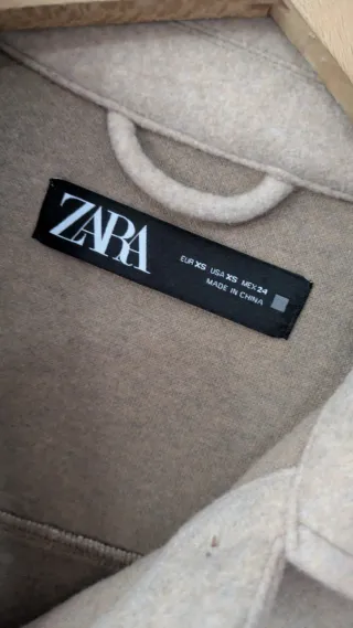 Chaqueta Zara soft