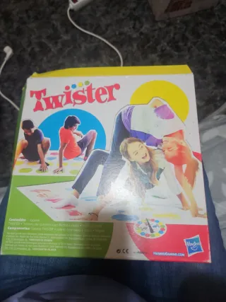 Juego Twister Hasbro
