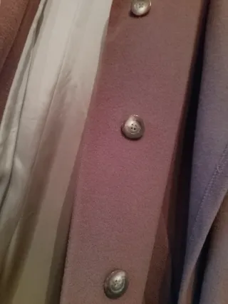 Abrigo Lana El Corte Inglés Marrón