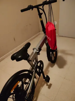 Bicicleta Eléctrica SmartGyro Crosscity Plata