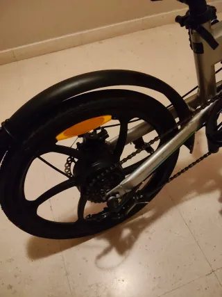 Bicicleta Eléctrica SmartGyro Crosscity Plata