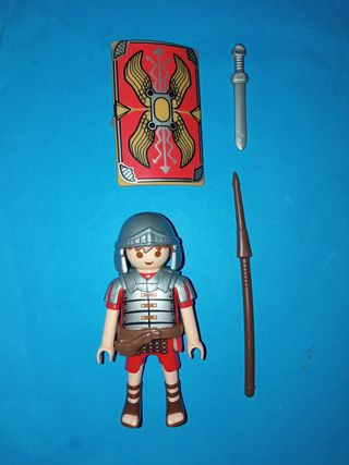 Playmobil figura legionario Romano playmoonuba