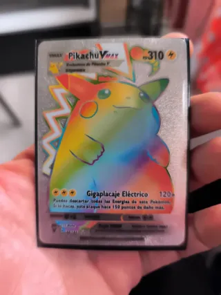 Carta Pokémon Pikachu VMAX 188/185