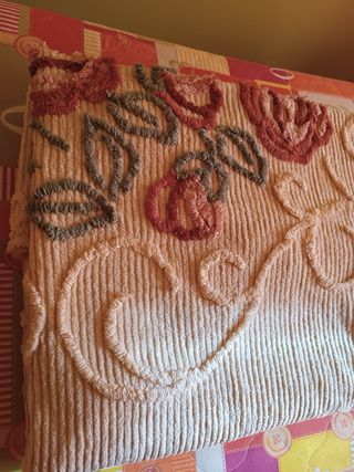 Copriletto Matrimoniale Ciniglia