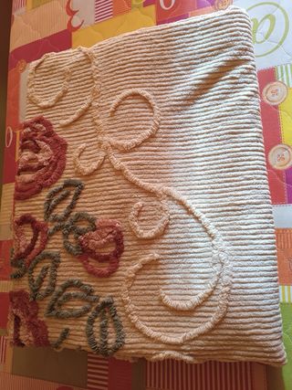 Copriletto Matrimoniale Ciniglia