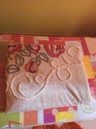 Copriletto Matrimoniale Ciniglia