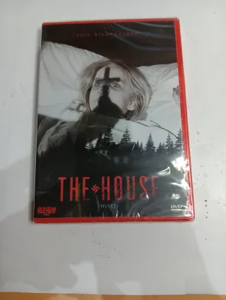 DVD Terror The House (Español)