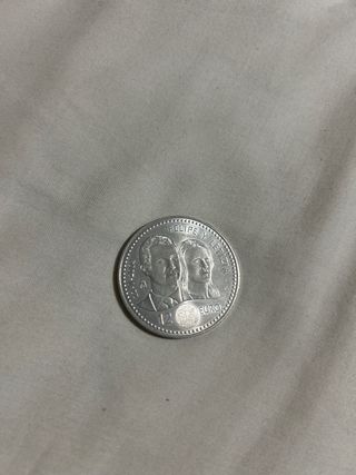 2 Monedas Plata 12€ (2004 y 2010)