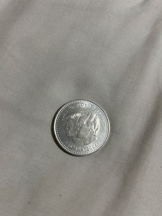 2 Monedas Plata 12€ (2004 y 2010)