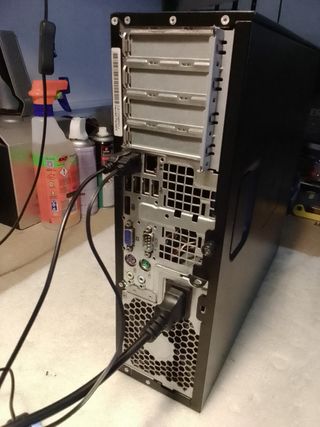 Torre Workstation HP Negra