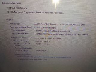 Torre Workstation HP Negra