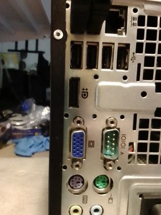 Torre Workstation HP Negra