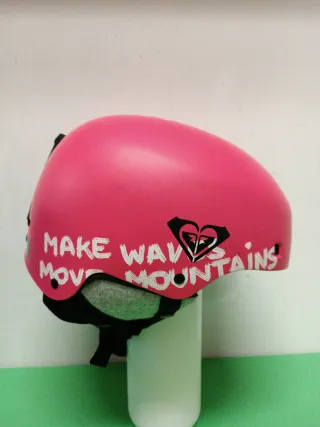 Casco Roxy Talla M Rosa