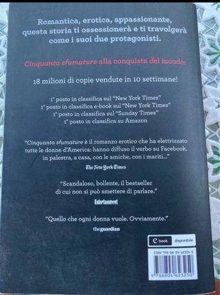 Cinquanta sfumature di rosso (Italian Edition)