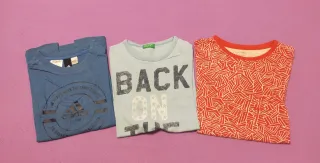 Lote 9 Camisetas Niño Talla 10-12