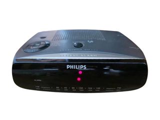 Radio Despertador Philips AJ3080 Negro/Plata