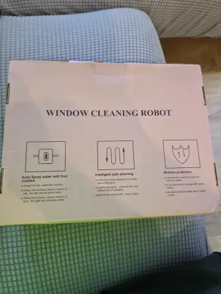 Robot Limpia Cristales