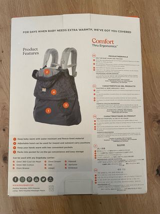 Funda Ergobaby All Weather para portabebés