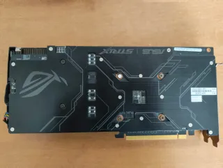 Tarjeta Gráfica Asus 1060 6GB