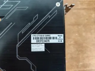 Tarjeta Gráfica Asus 1060 6GB