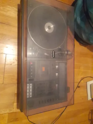 Equipo de música vintage