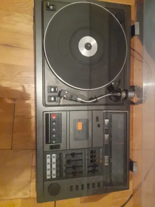 Equipo de música vintage