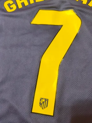Camiseta Griezmann Larga Azul y Amarilla