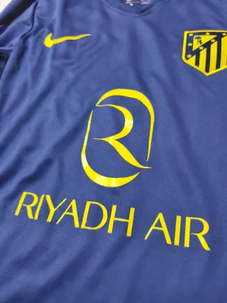 Camiseta Griezmann Larga Azul y Amarilla