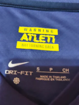 Camiseta Griezmann Larga Azul y Amarilla