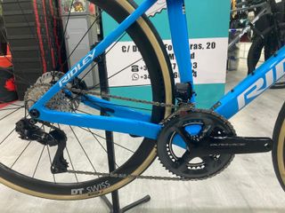 Bici Ridley Falcn RS Team Corredor DURA-ACE Di2