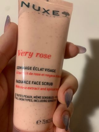 Nuxe Very Rose Scrub Viso 75ml