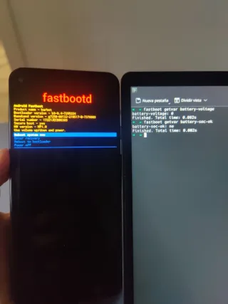 Google Pixel 5a Negro con su caja